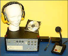 MR-compatible electrodynamic headphone system
